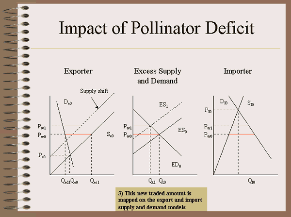 A quick introduction to the Economic Impacts of Pollinator Deficits